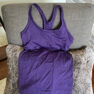 CLOSET TEMPORARILY CLOSING IN JANUARY‼️ Lululemon Purple Racerback Tank